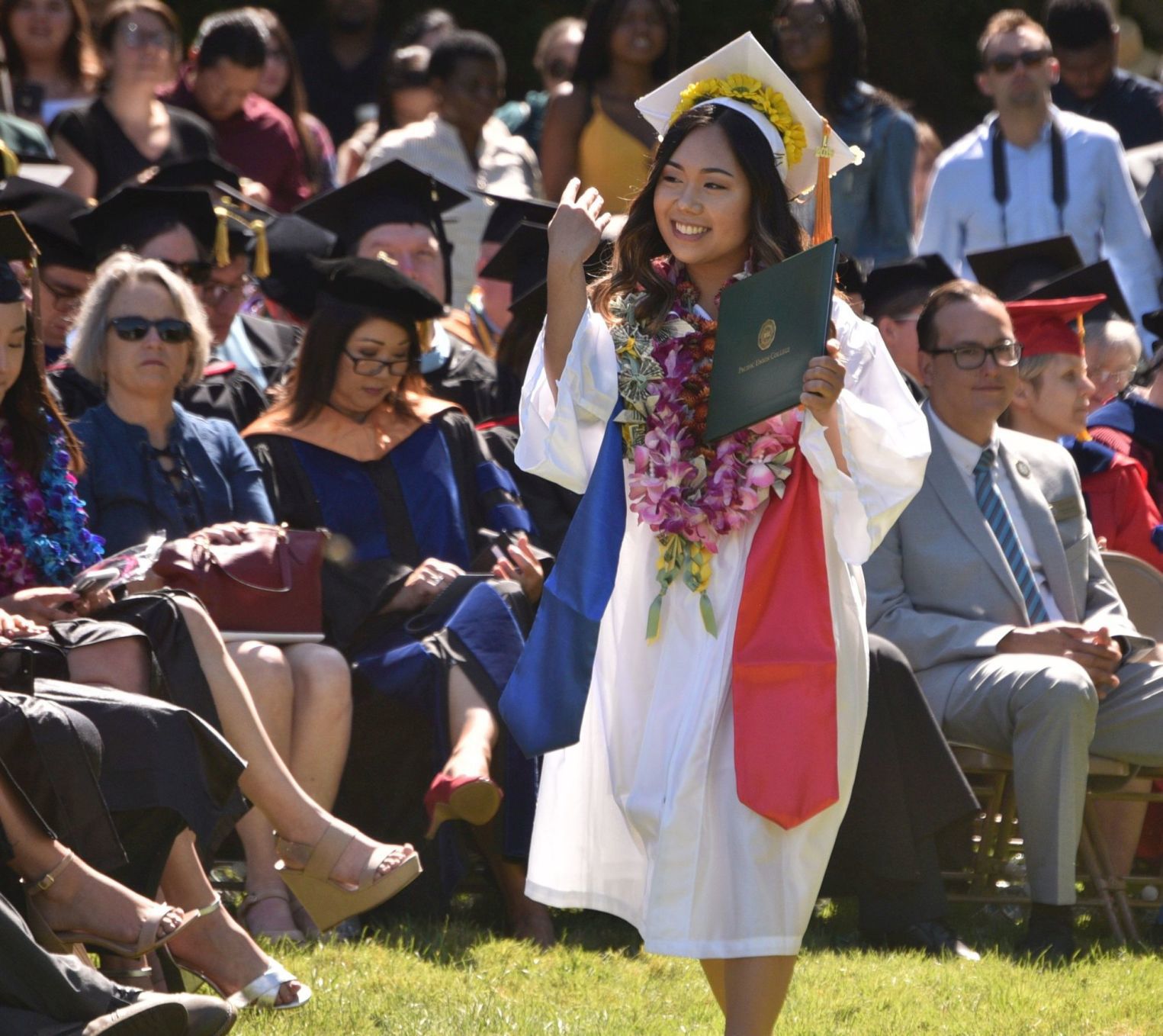 Pacific Union College graduates Class of 2019